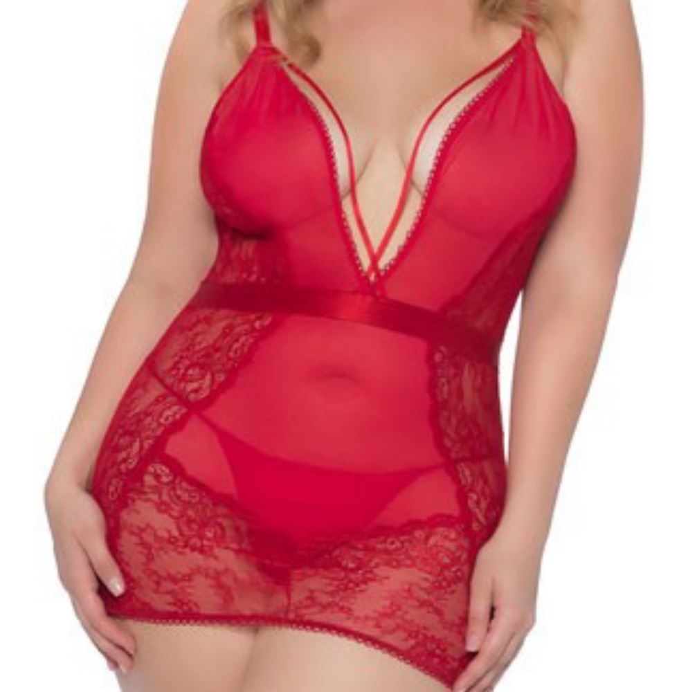 Vivian Babydoll Lingerie